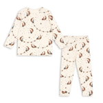 Konges Slojd Bawełniany Komplet dziecięcy Luna