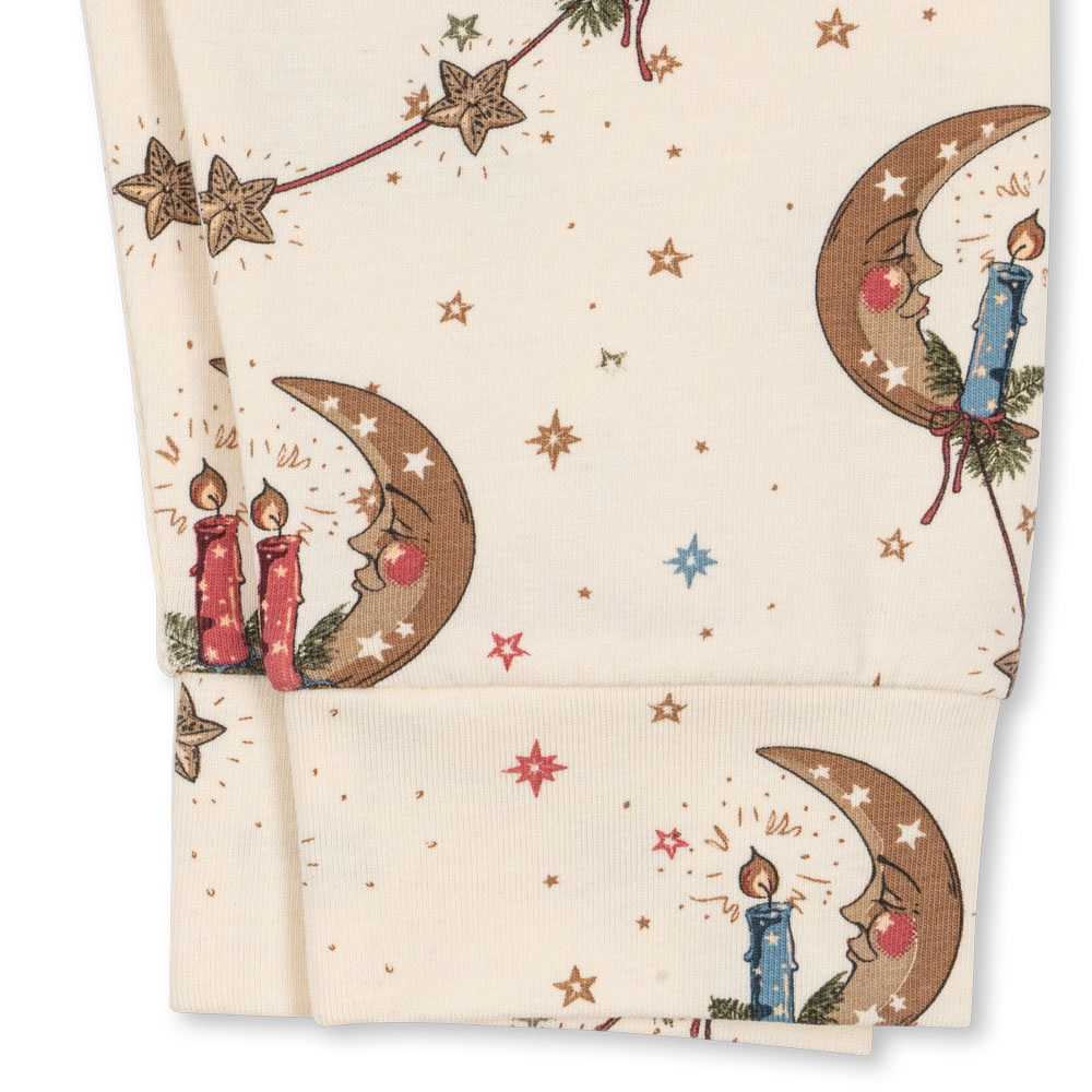 Konges Slojd Bawełniany Komplet dziecięcy Luna