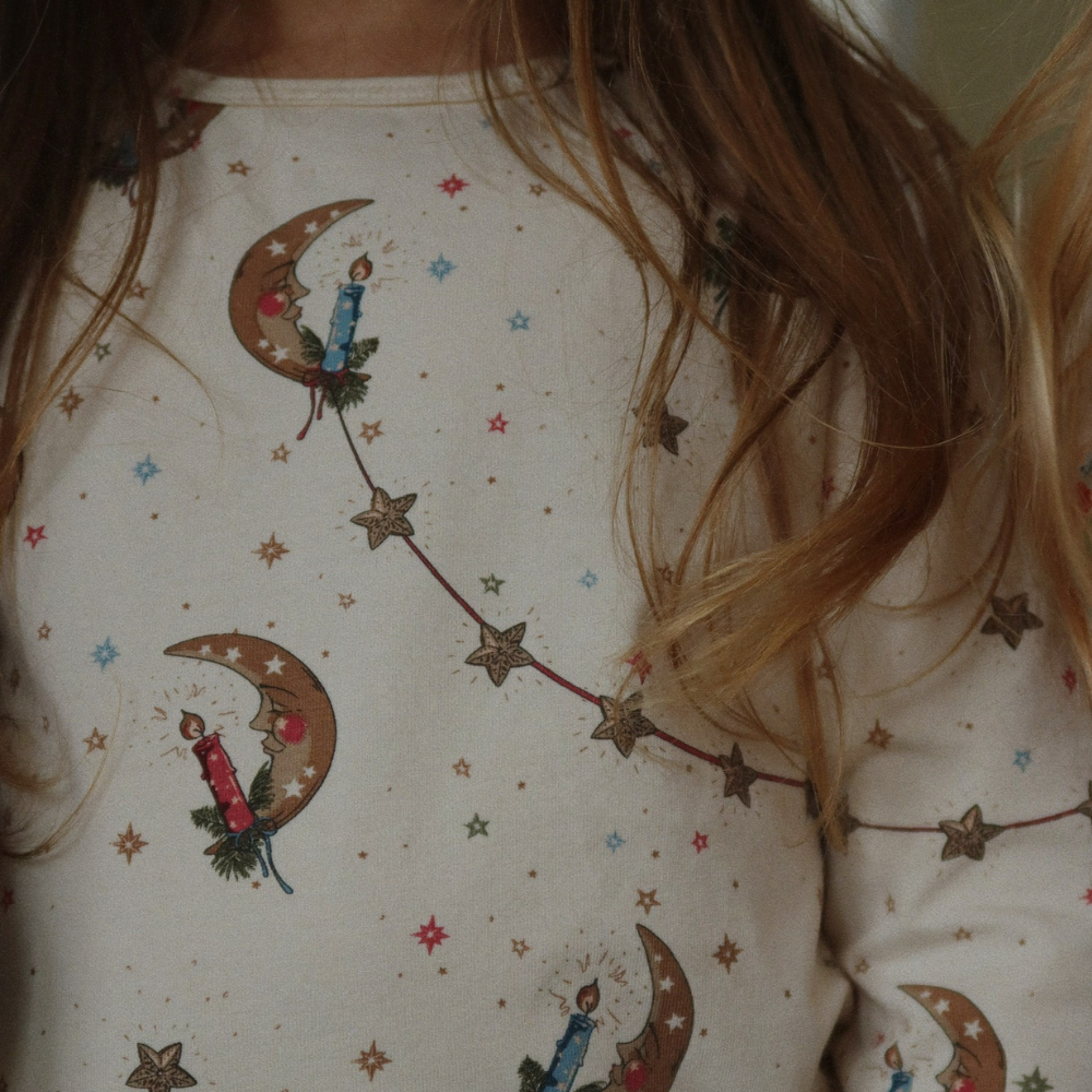 Konges Slojd Bawełniany Komplet dziecięcy Luna