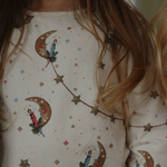 Konges Slojd Bawełniany Komplet dziecięcy Luna