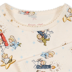 Konges Slojd Bawełniany Komplet dziecięcy Lucia