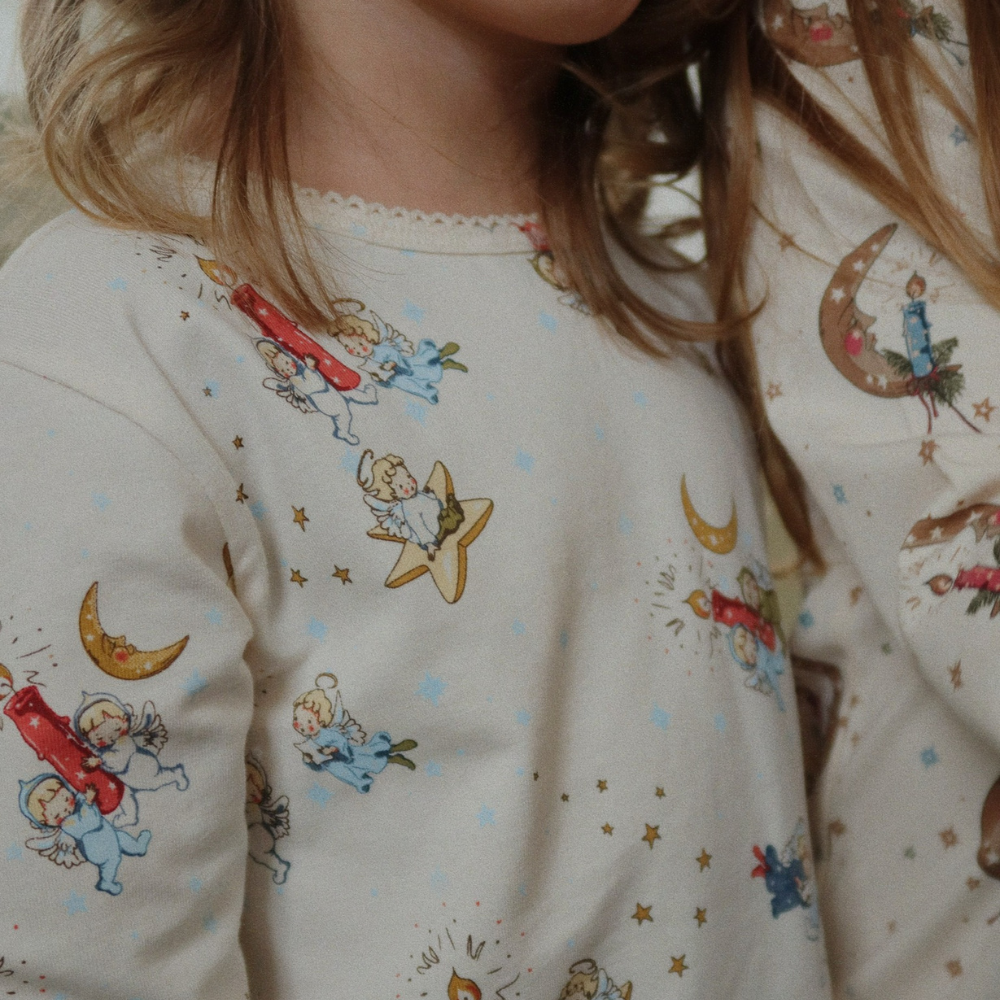 Konges Slojd Bawełniany Komplet dziecięcy Lucia