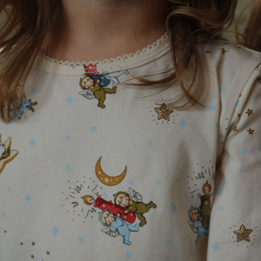 Konges Slojd Bawełniany Komplet dziecięcy Lucia