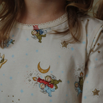 Konges Slojd Bawełniany Komplet dziecięcy Lucia