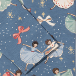 Konges Slojd Bawełniany Komplet dziecięcy Snow Bow Ballerina