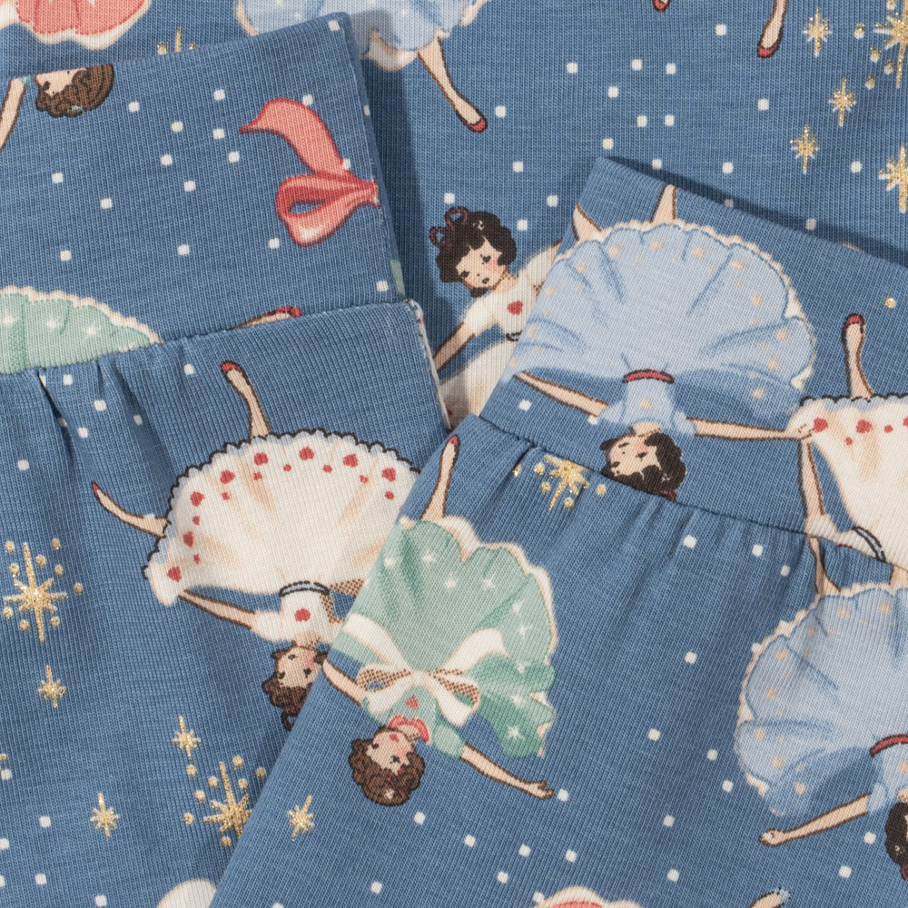 Konges Slojd Bawełniany Komplet dziecięcy Snow Bow Ballerina