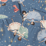 Konges Slojd Bawełniany Komplet dziecięcy Snow Bow Ballerina