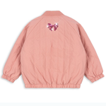 Konges Slojd Kurtka bomberka dziecięca z cekinami Juno Rosette