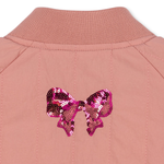 Konges Slojd Kurtka bomberka dziecięca z cekinami Juno Rosette