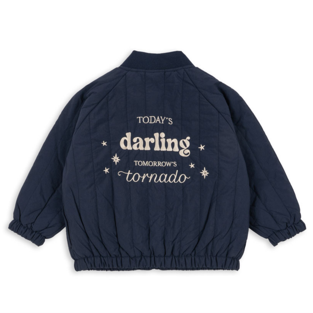 Konges Slojd Kurtka bomberka dziecięca Juno Total Eclipse