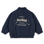 Konges Slojd Kurtka bomberka dziecięca Juno Total Eclipse