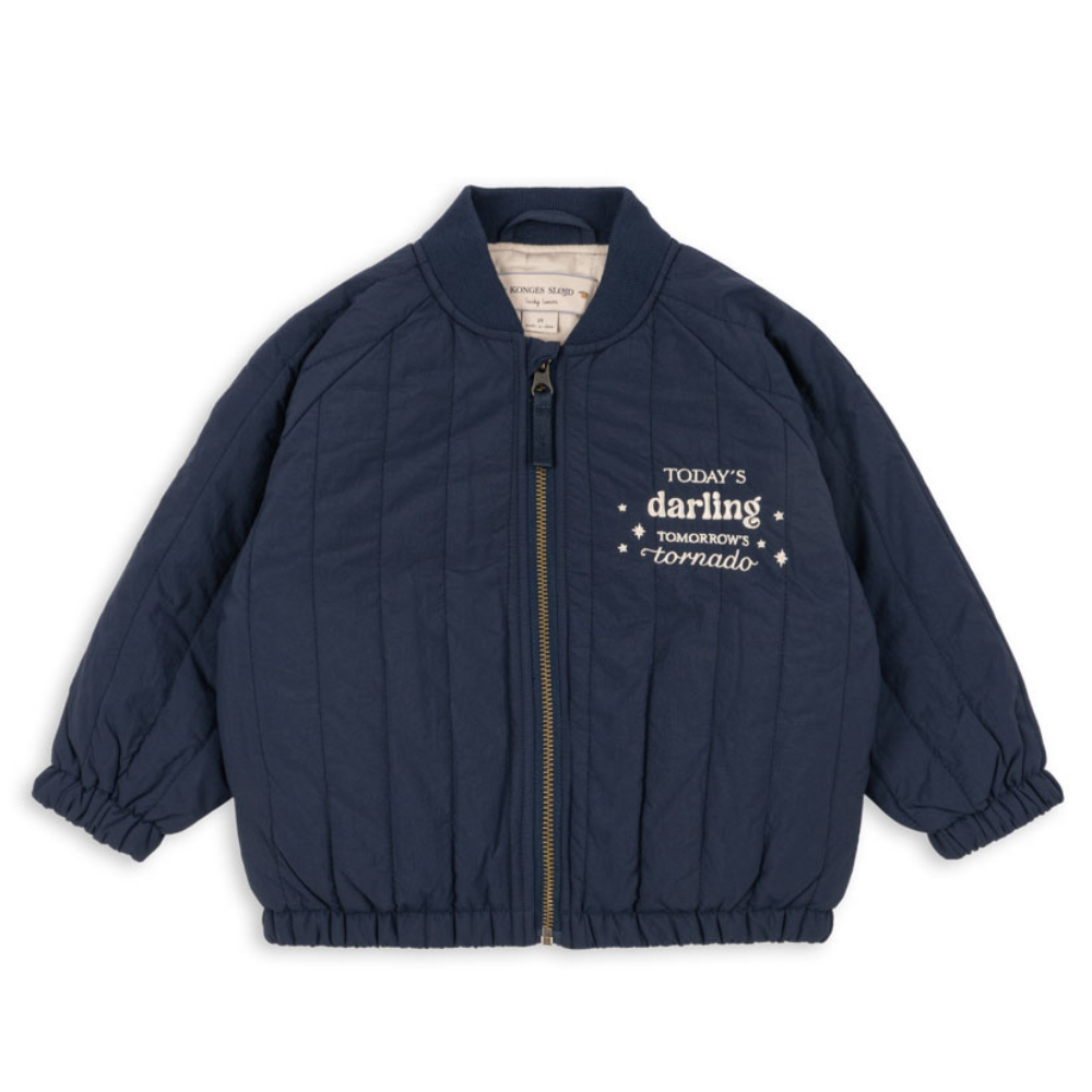 Konges Slojd Kurtka bomberka dziecięca Juno Total Eclipse