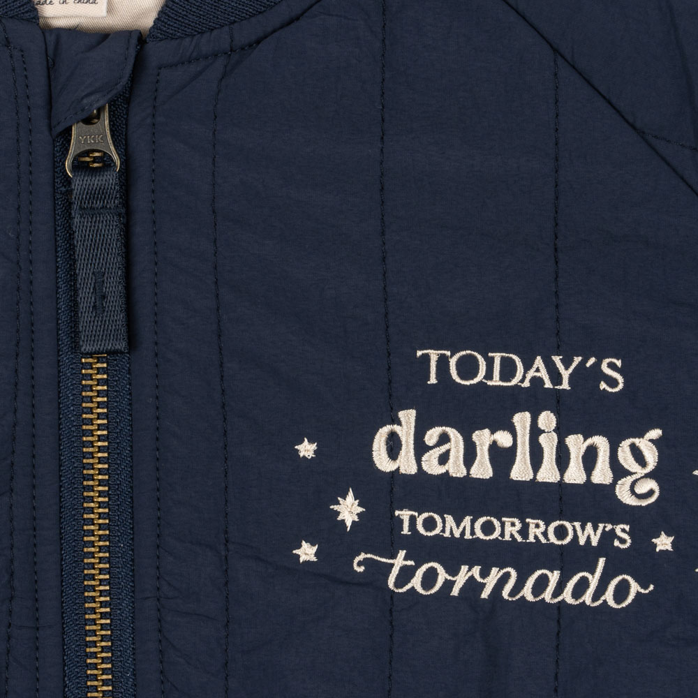 Konges Slojd Kurtka bomberka dziecięca Juno Total Eclipse