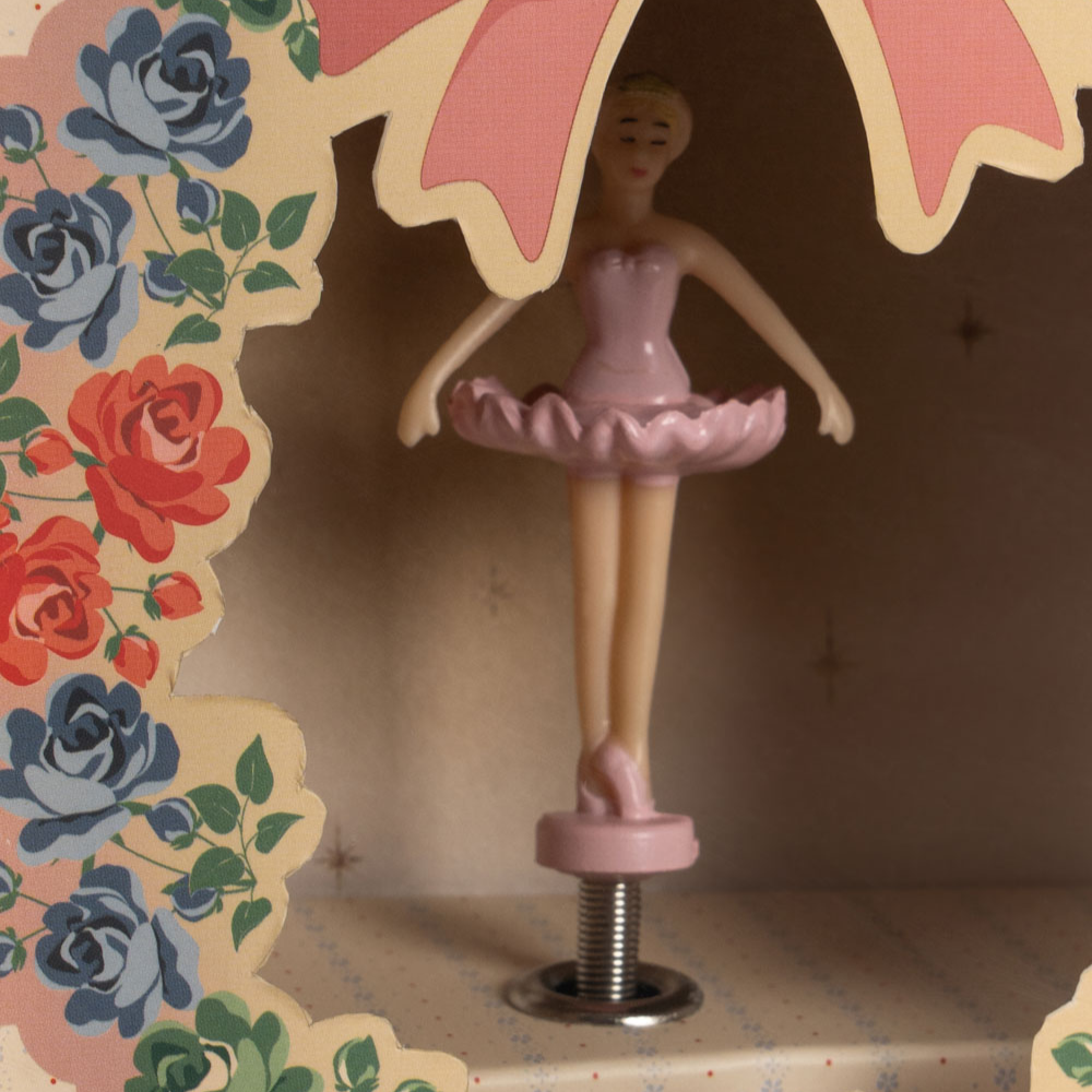 Konges Slojd Baletnica w pudełku z szufladką Twinkle Ballerina