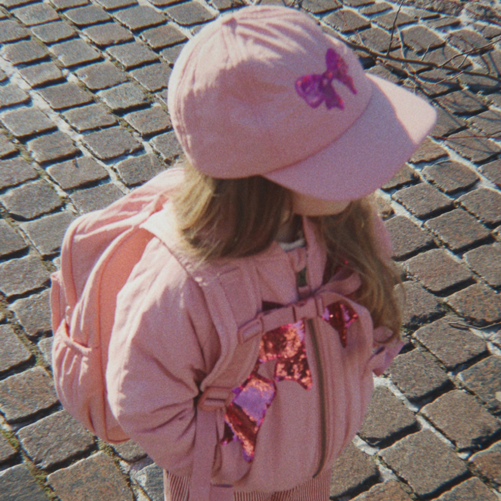 Konges Slojd Kurtka bomberka dziecięca z cekinami Juno Rosette