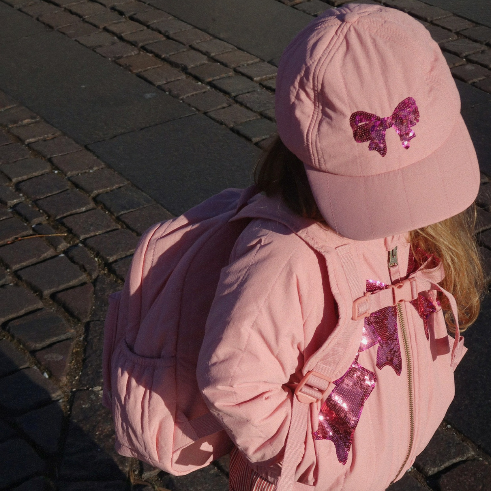 Konges Slojd Kurtka bomberka dziecięca z cekinami Juno Rosette