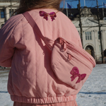 Konges Slojd Kurtka bomberka dziecięca z cekinami Juno Rosette