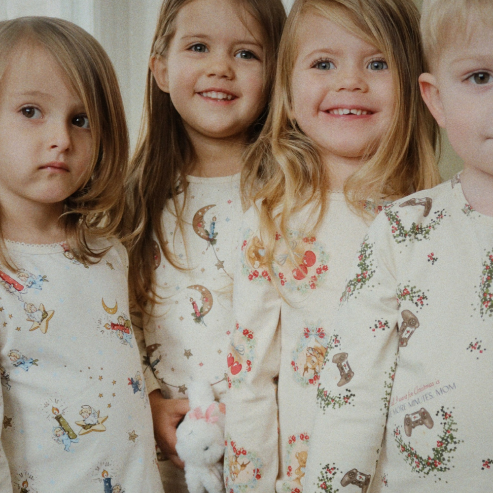 Konges Slojd Bawełniany Komplet dziecięcy Lucia