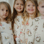 Konges Slojd Bawełniany Komplet dziecięcy Lucia