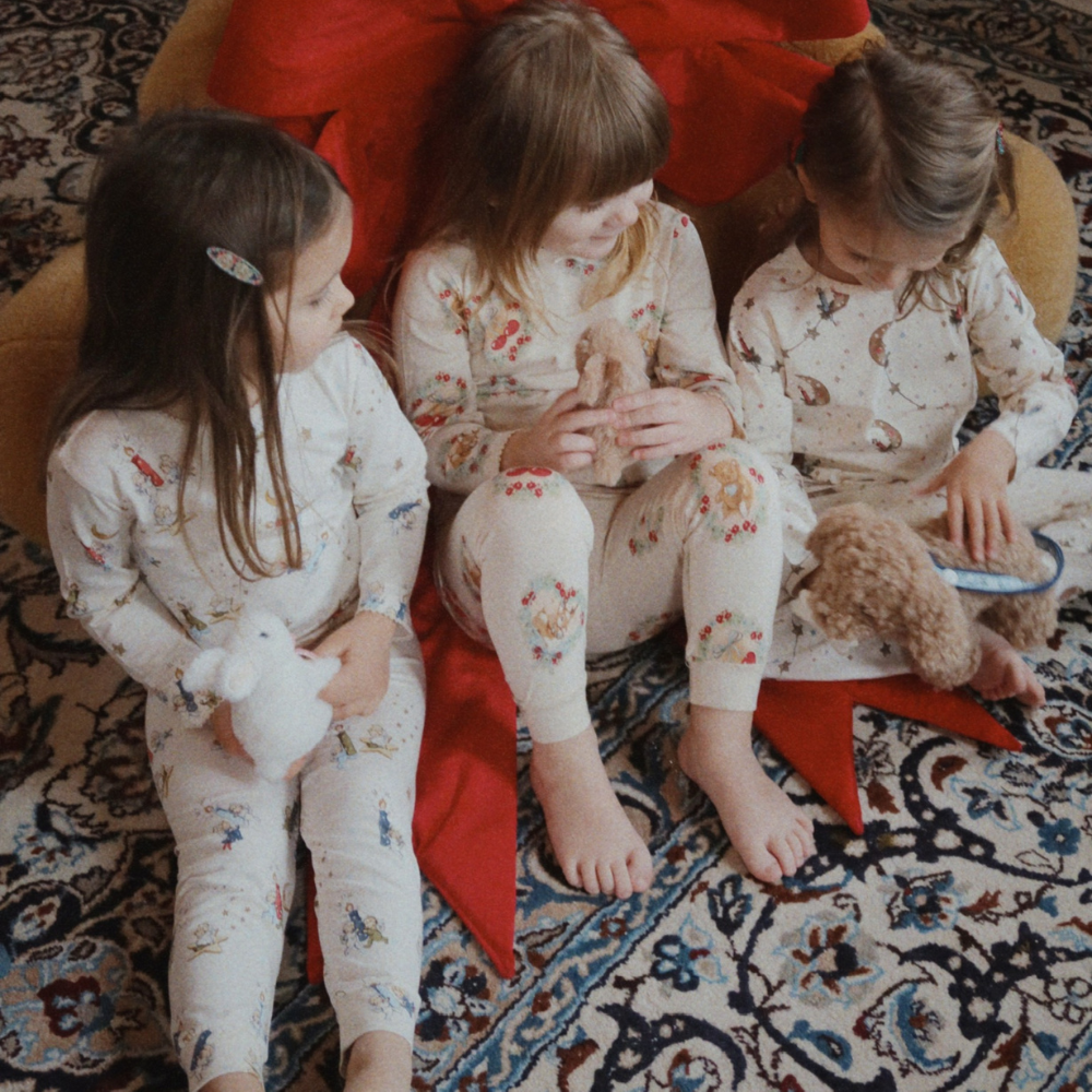 Konges Slojd Bawełniany Komplet dziecięcy Lucia