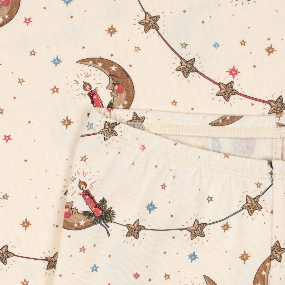 Konges Slojd Bawełniany Komplet dziecięcy Luna