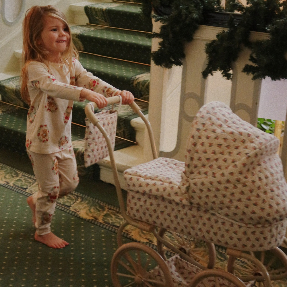 Konges Slojd Bawełniany Komplet dziecięcy Deer Diary