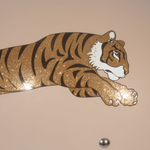 Konges Slojd Kask rowerowy dziecięcy Tiger