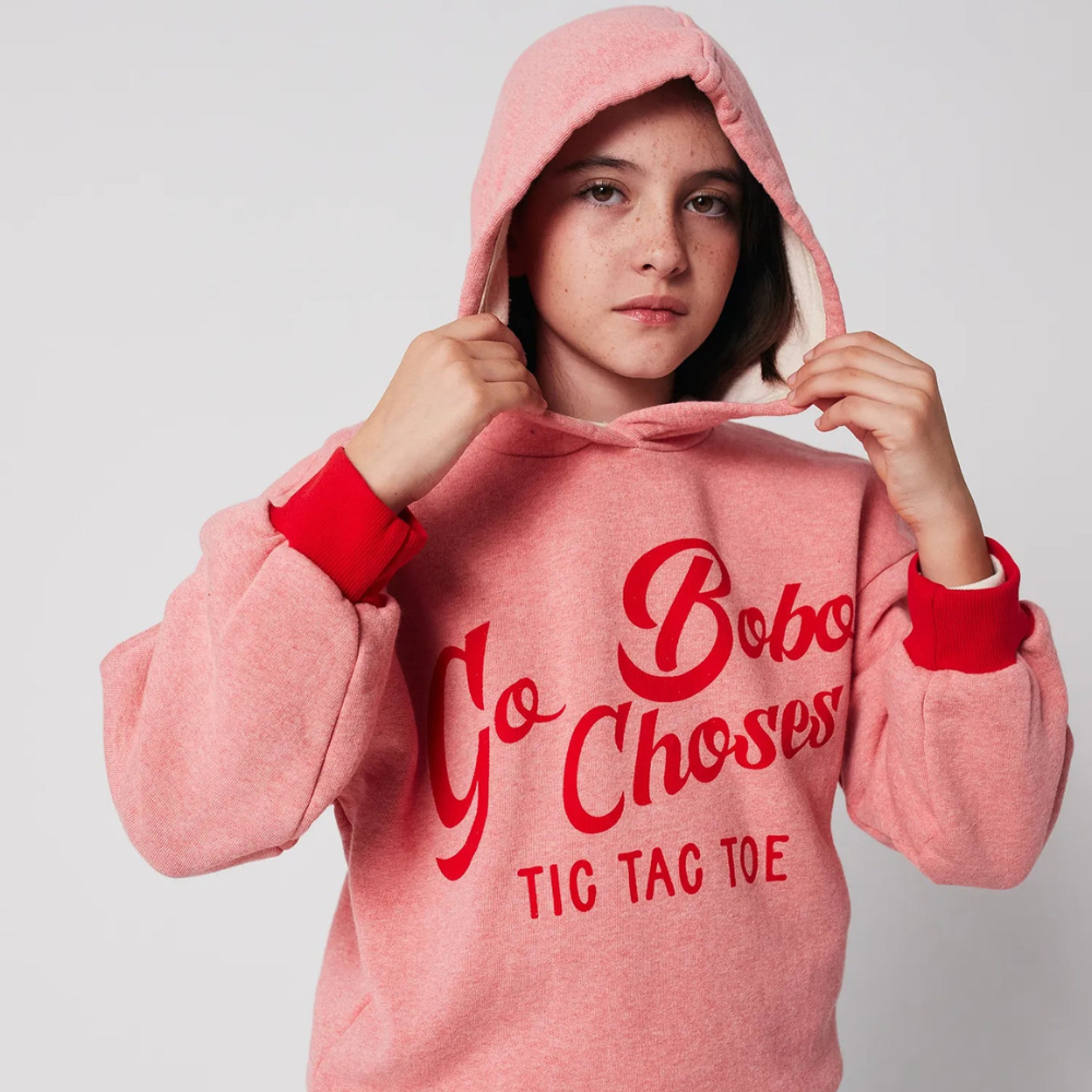 Bobo Choses Bluza z kapturem dla dzieci Go Bobo