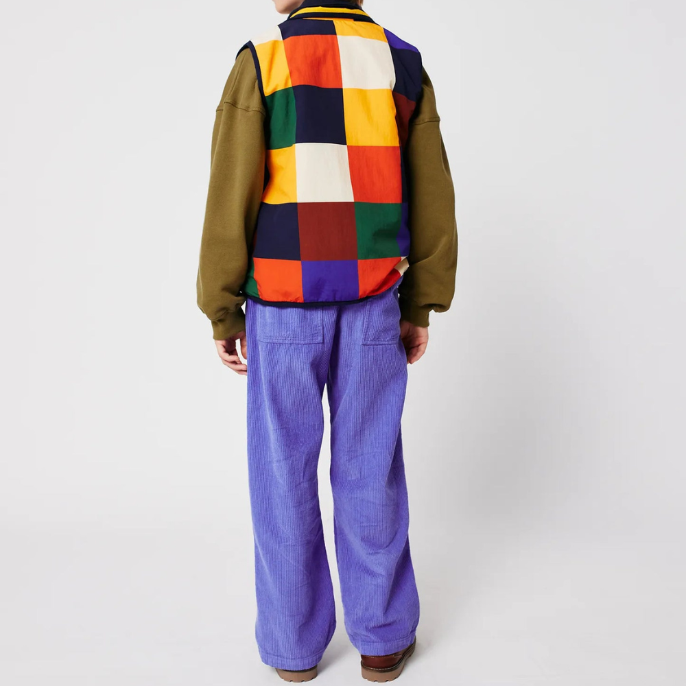 Bobo Choses Spodnie dla dzieci sztruksowe Lilac