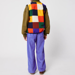 Bobo Choses Spodnie dla dzieci sztruksowe Lilac