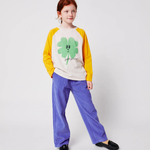 Bobo Choses Spodnie dla dzieci sztruksowe Lilac