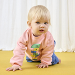 Bobo Choses Bluza dla dzieci Hopscotch Pink