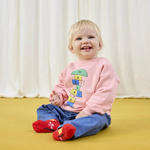 Bobo Choses Bluza dla dzieci Hopscotch Pink
