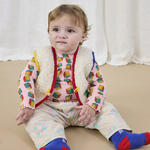 Bobo Choses Spodenki dla dzieci Kaleidoscope all over White