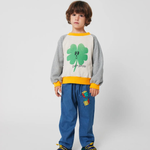 Bobo Choses Spodnie dla dzieci Roll the Dice Navy Blue