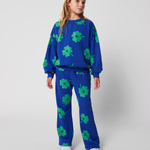 Bobo Choses Spodnie dla dzieci Lucky Clover all over Blue