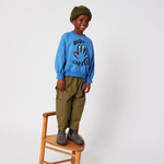 Bobo Choses Bluza dla dzieci High Five Blue