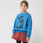 Bobo Choses Bluza dla dzieci High Five Blue