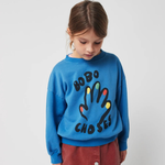 Bobo Choses Bluza dla dzieci High Five Blue