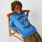 Bobo Choses Bluza dla dzieci High Five Blue