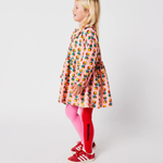 Bobo Choses Rajstopy dla dzieci Block Tights Pink