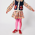 Bobo Choses Rajstopy dla dzieci Block Tights Pink