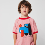 Bobo Choses Koszulka dla dzieci Doggy Mate Red