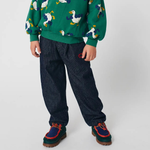 Bobo Choses Spodnie dżinsowe Tic Tac Toe Navy Blue