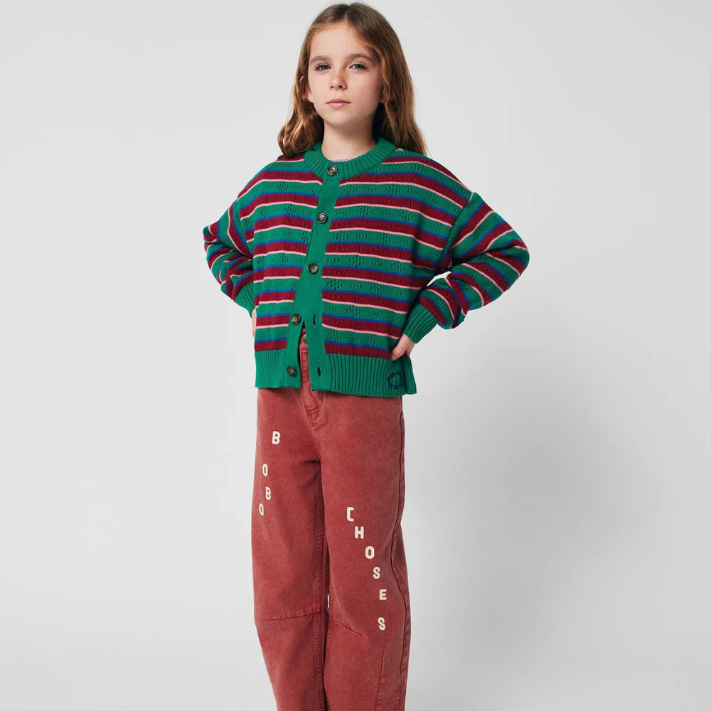 Bobo Choses Spodnie dżinsowe Brown