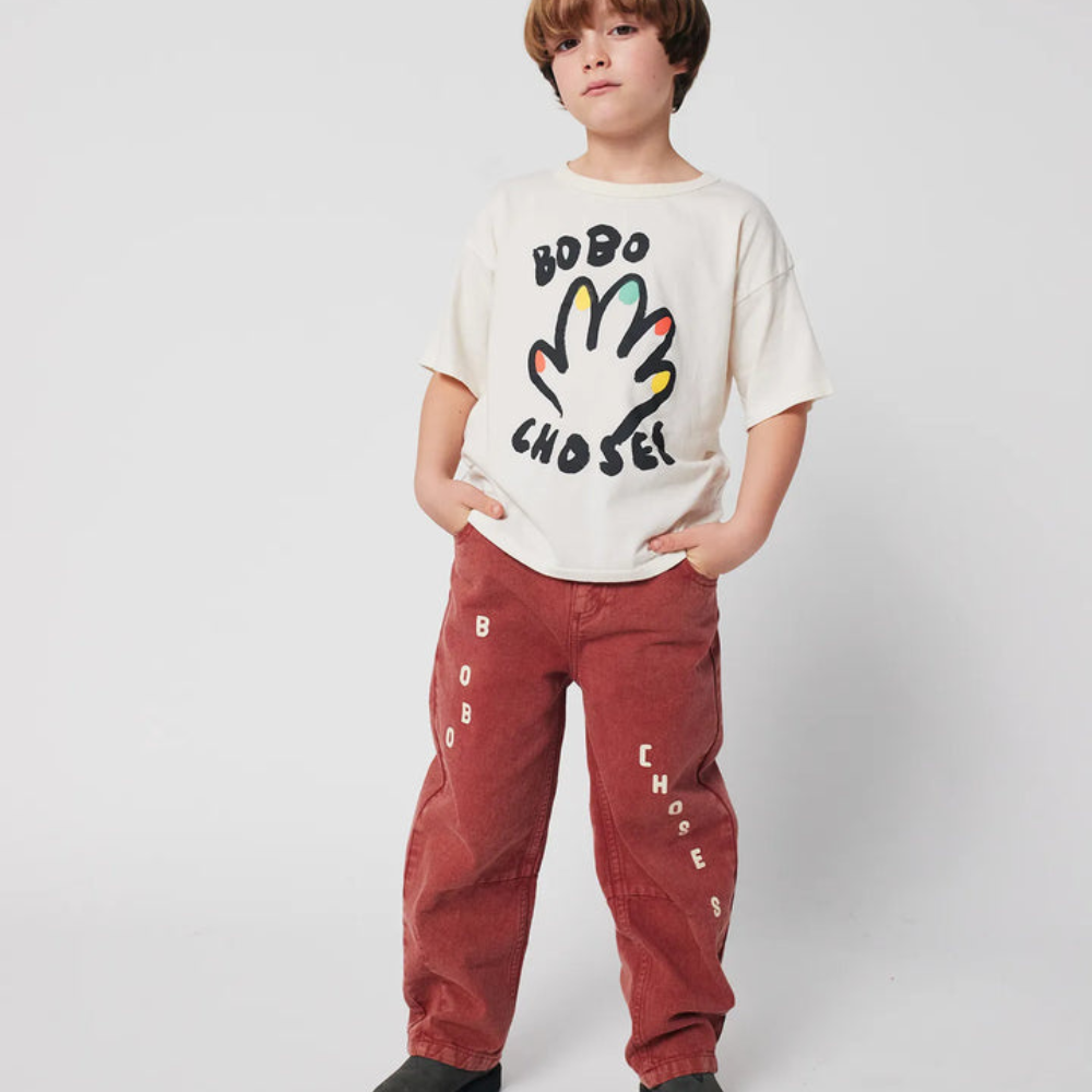 Bobo Choses Spodnie dżinsowe Brown