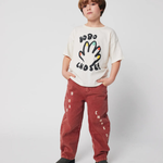 Bobo Choses Spodnie dżinsowe Brown