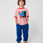 Bobo Choses Spodnie dresowe Curve Blue