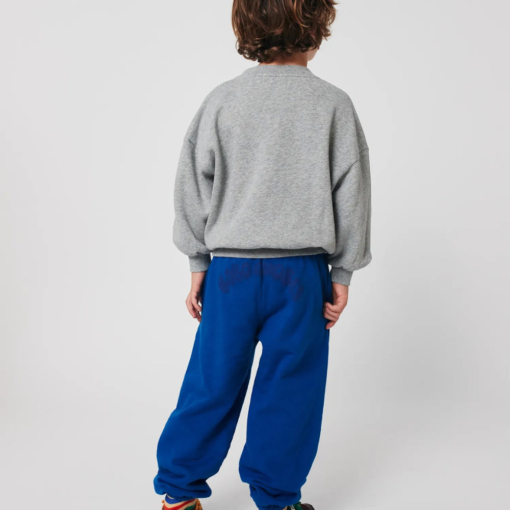 Bobo Choses Spodnie dresowe Curve Blue