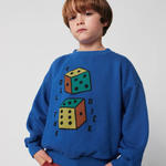 Bobo Choses Bluza dziecięca Roll The Dice Blue